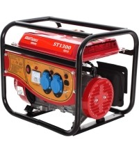 Single-phase petrol generator, 230 V / 12 V