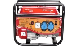 Single-phase petrol generator, 230 V / 12 V