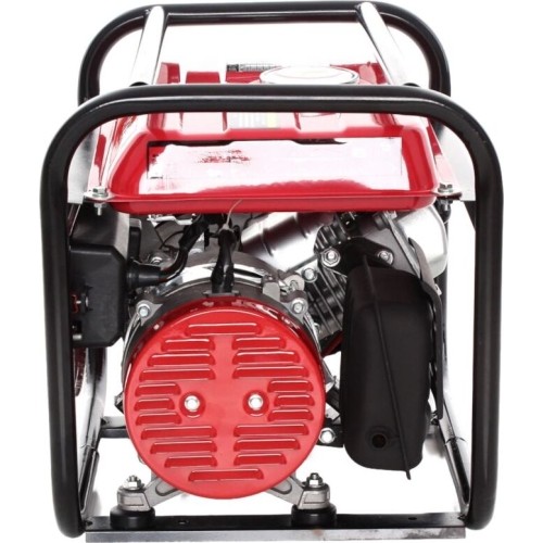Single-phase petrol generator, 230 V / 12 V