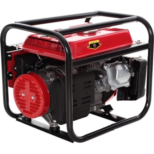 Single-phase petrol generator, 230 V / 12 V
