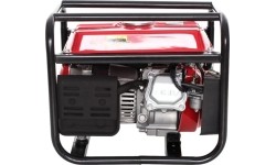 Single-phase petrol generator, 230 V / 12 V
