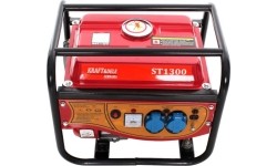 Single-phase petrol generator, 230 V / 12 V