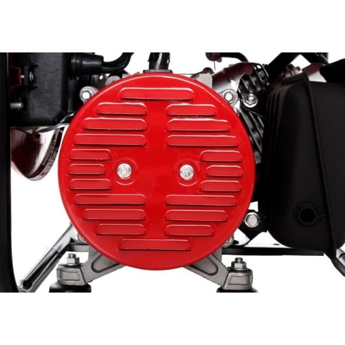 Single-phase petrol generator, 230 V / 12 V
