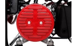 Single-phase petrol generator, 230 V / 12 V