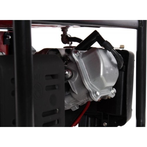 Single-phase petrol generator, 230 V / 12 V