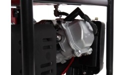 Single-phase petrol generator, 230 V / 12 V