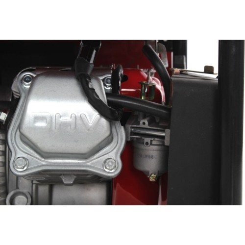 Single-phase petrol generator, 230 V / 12 V