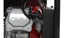 Single-phase petrol generator, 230 V / 12 V