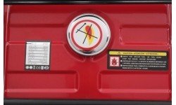 Single-phase petrol generator, 230 V / 12 V