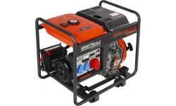 Dyzelinis elektros generatorius, 6,5/7 kW, 230/400 V, su elektriniu paleidimu