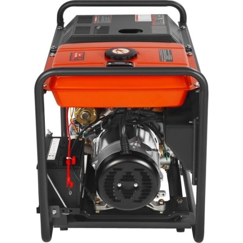 Diesel electric generator, 6.5/7 kW, 230/400 V, with electric start