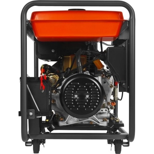 Diesel electric generator, 6.5/7 kW, 230/400 V, with electric start