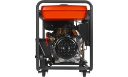 Diesel electric generator, 6.5/7 kW, 230/400 V, with electric start