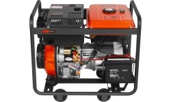 Dyzelinis elektros generatorius, 6,5/7 kW, 230/400 V, su elektriniu paleidimu