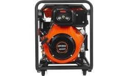 Diesel electric generator, 6.5/7 kW, 230/400 V, with electric start