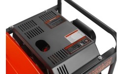Diesel electric generator, 6.5/7 kW, 230/400 V, with electric start