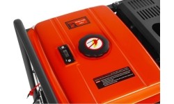 Diesel electric generator, 6.5/7 kW, 230/400 V, with electric start