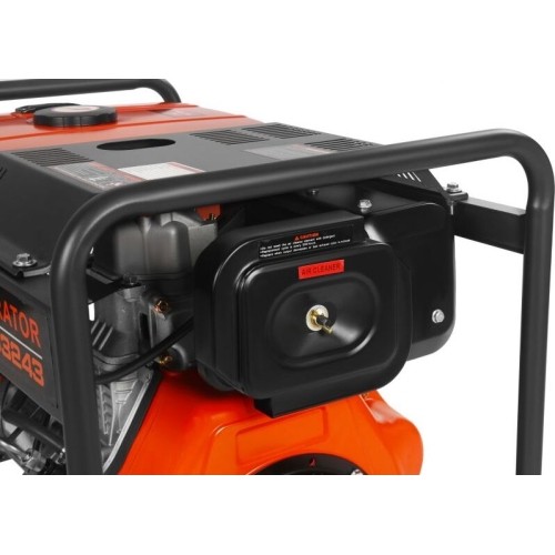 Dyzelinis elektros generatorius, 6,5/7 kW, 230/400 V, su elektriniu paleidimu