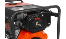 Diesel electric generator, 6.5/7 kW, 230/400 V, with electric start
