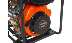 Dyzelinis elektros generatorius, 6,5/7 kW, 230/400 V, su elektriniu paleidimu
