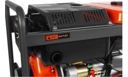 Diesel electric generator, 6.5/7 kW, 230/400 V, with electric start