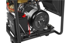 Diesel electric generator, 6.5/7 kW, 230/400 V, with electric start