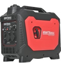 Inverterinis benzininis elektros generatorius, 3,5 kW, 230 V, su 12 V ir USB išėjimais