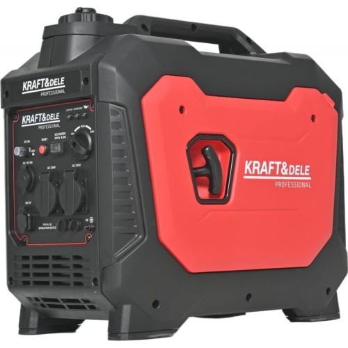 Inverter gasoline electric generator, 3.5 kW, 230 V, with 12 V and USB outputs