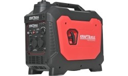 Inverter gasoline electric generator, 3.5 kW, 230 V, with 12 V and USB outputs