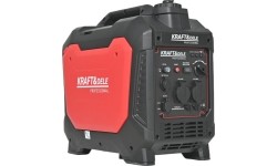 Inverter gasoline electric generator, 3.5 kW, 230 V, with 12 V and USB outputs