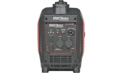 Inverter gasoline electric generator, 3.5 kW, 230 V, with 12 V and USB outputs