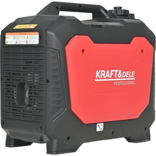 Inverter gasoline electric generator, 3.5 kW, 230 V, with 12 V and USB outputs