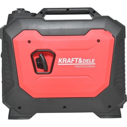 Inverter gasoline electric generator, 3.5 kW, 230 V, with 12 V and USB outputs
