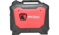Inverter gasoline electric generator, 3.5 kW, 230 V, with 12 V and USB outputs