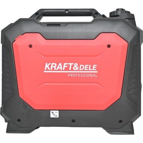 Inverter gasoline electric generator, 3.5 kW, 230 V, with 12 V and USB outputs