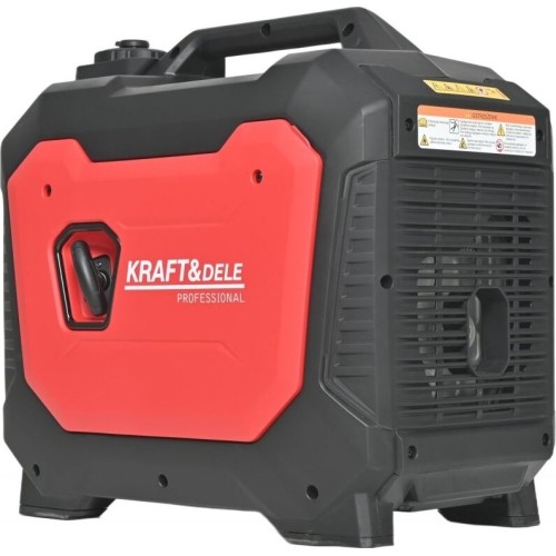 Inverter gasoline electric generator, 3.5 kW, 230 V, with 12 V and USB outputs