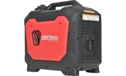 Inverter gasoline electric generator, 3.5 kW, 230 V, with 12 V and USB outputs