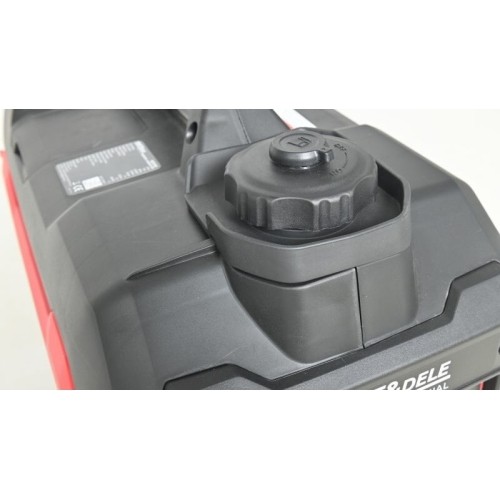 Inverter gasoline electric generator, 3.5 kW, 230 V, with 12 V and USB outputs