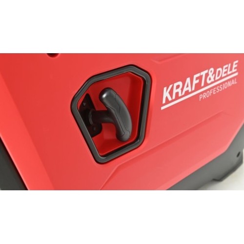 Inverter gasoline electric generator, 3.5 kW, 230 V, with 12 V and USB outputs