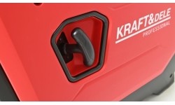 Inverter gasoline electric generator, 3.5 kW, 230 V, with 12 V and USB outputs