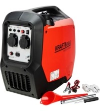 Inverter petrol generator, 2.3 kW, 230 V