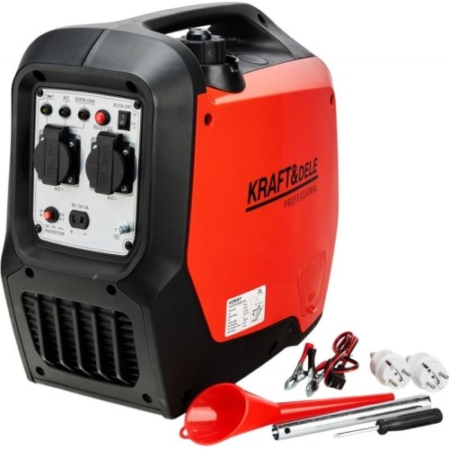 Inverter petrol generator, 2.3 kW, 230 V
