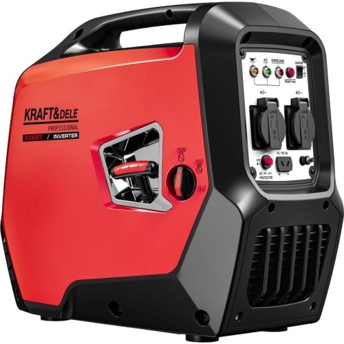 Inverter petrol generator, 2.3 kW, 230 V