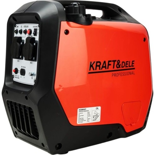 Inverter petrol generator, 2.3 kW, 230 V