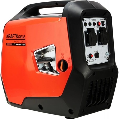 Inverter petrol generator, 2.3 kW, 230 V