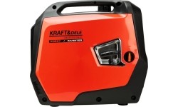 Inverter petrol generator, 2.3 kW, 230 V