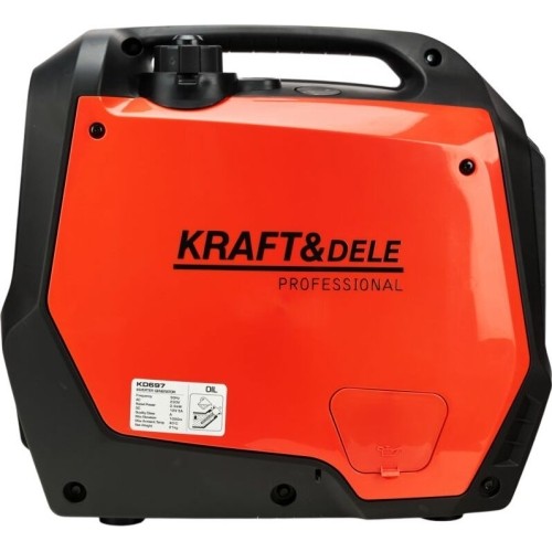 Inverter petrol generator, 2.3 kW, 230 V