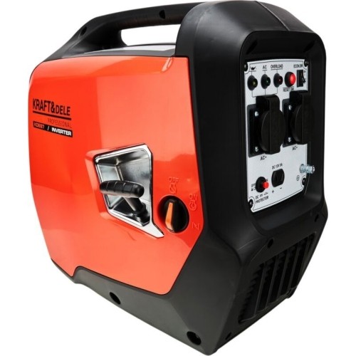 Inverter petrol generator, 2.3 kW, 230 V
