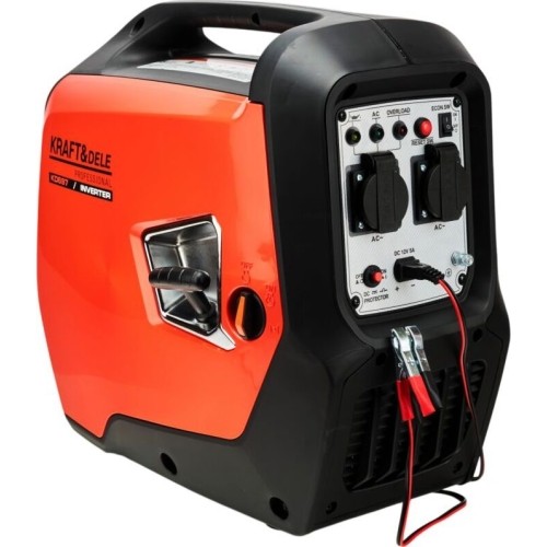 Inverterinis benzininis elektros generatorius, 2,3 kW, 230 V