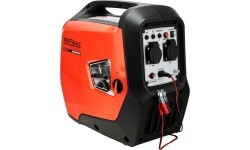 Inverter petrol generator, 2.3 kW, 230 V